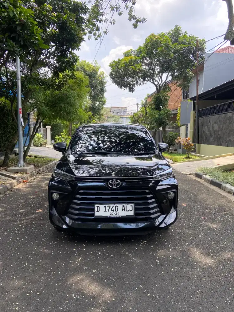 *TOYOTA AVANZA 1.5 G CVT 2024