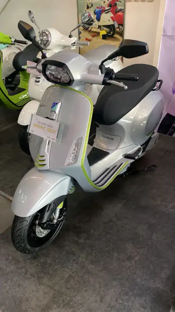 Vespa sprint tech