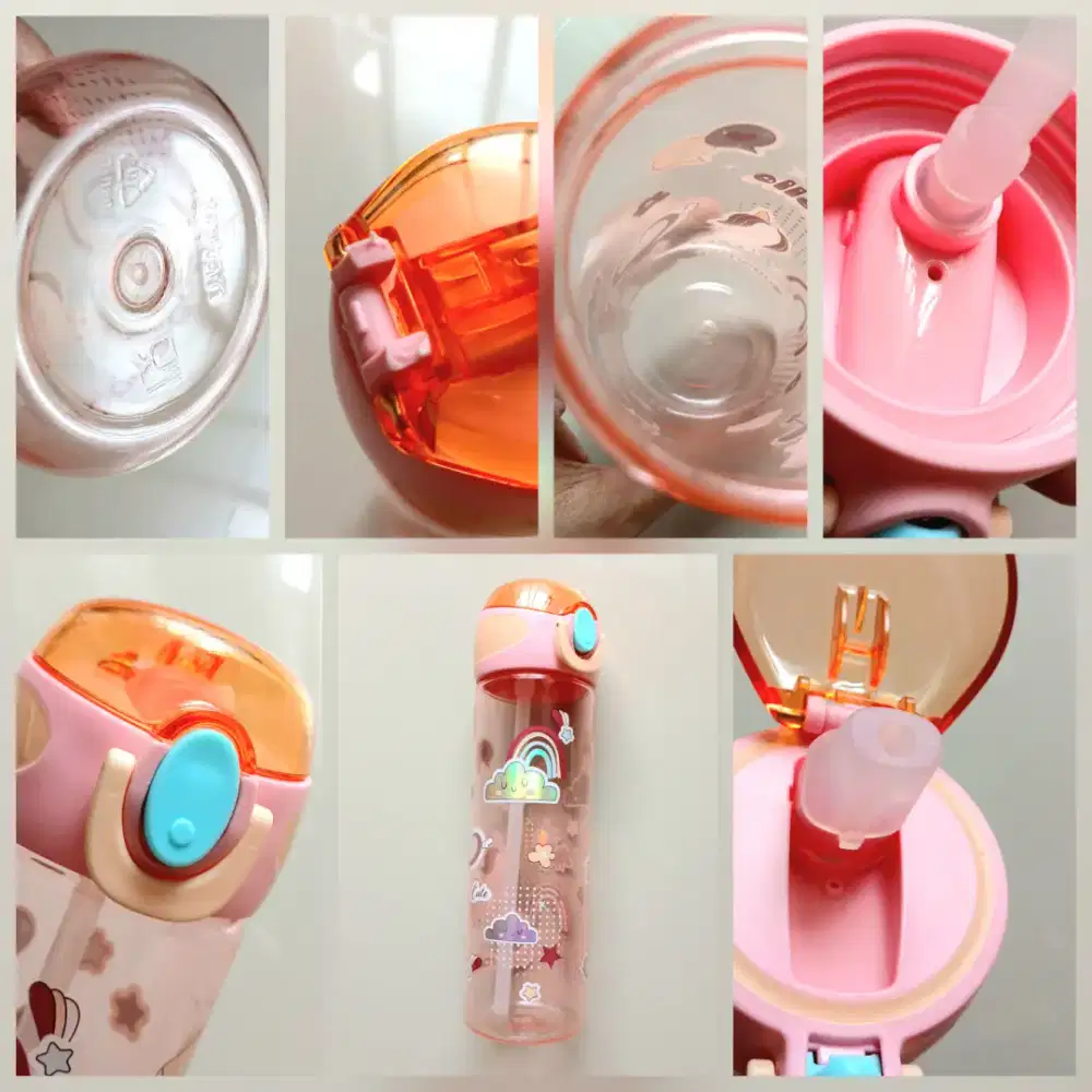 Botol minum anak Tumbler Sugarbaby Tritan Kids 600ml, preloved