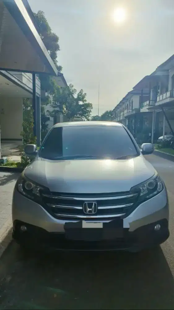 CR-V kilometer rendah