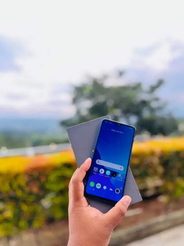 OBRALL!! Realme 3 pro 6/64 Lengkap