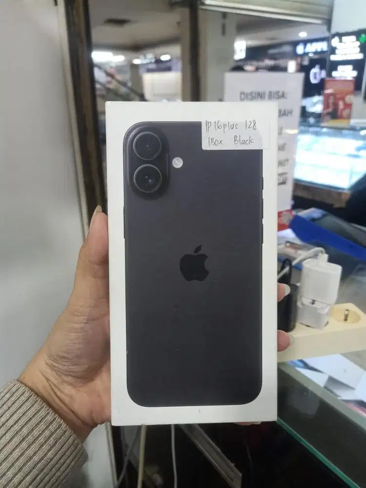 Iphone 16 plus 128 digimap new