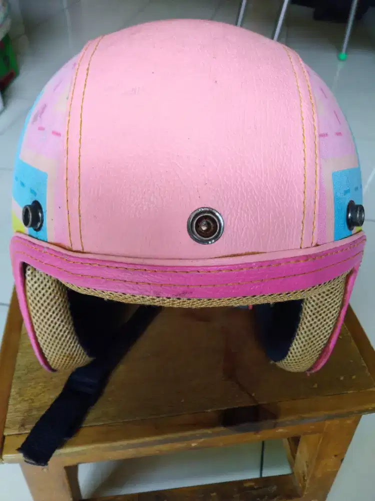 Helm Motor Anak 8 Tahunan Rawamangun