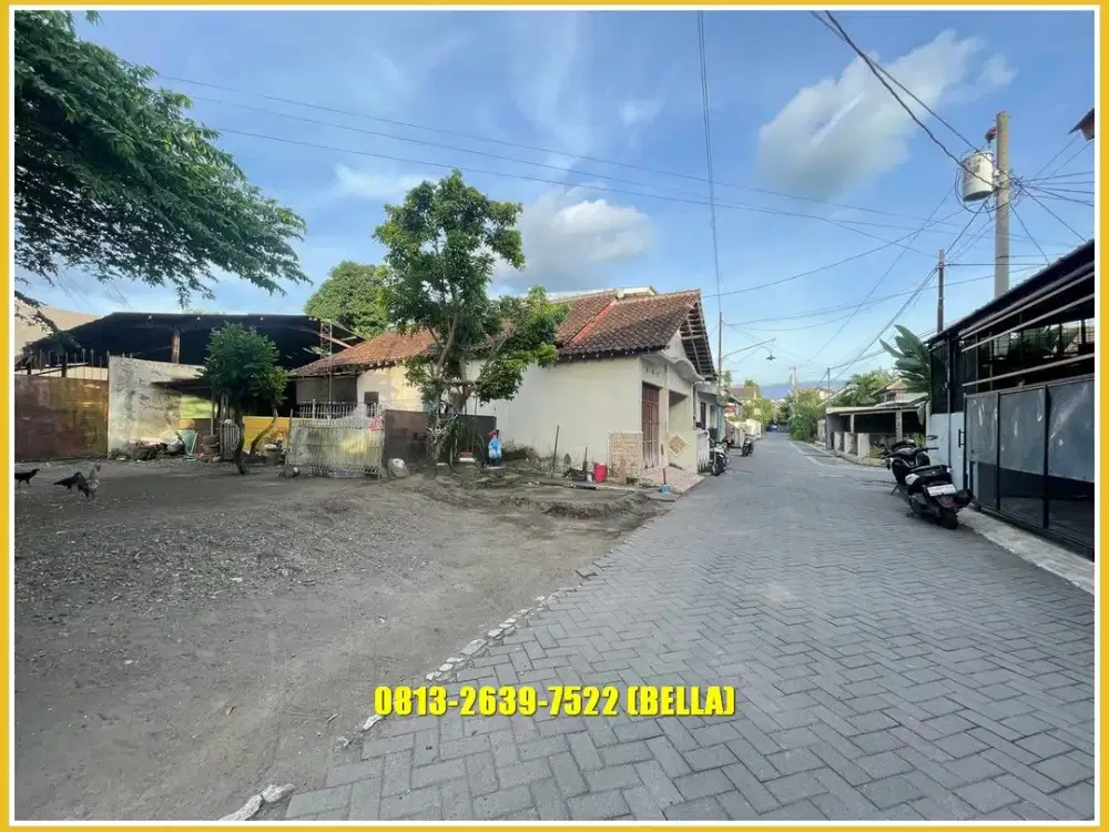 tanah di jl kalimantan kaliurang condongcatur utara kampus UGM kentungan