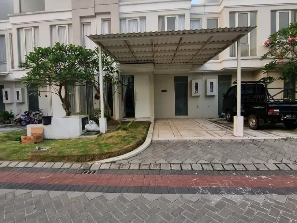 Rumah Grand Pakuwon Cluster Adelaide SEMI FURNSIH, LISTRIK 4400