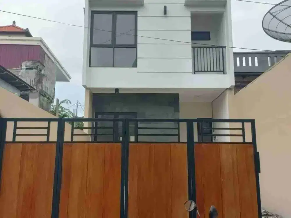 RUMAH BARU LANTAI 2 MONANG MANING