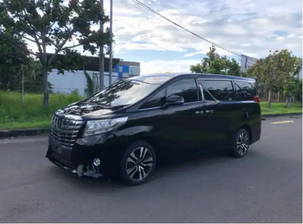 Toyota Alphard 3.5 Q 2018