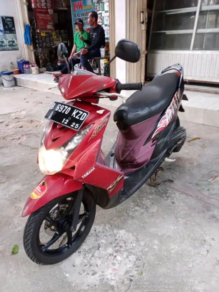 Yamaha Mio soul 2010 gress