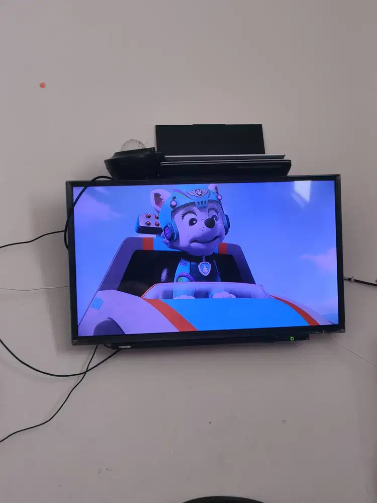 Tv led toshiba analog