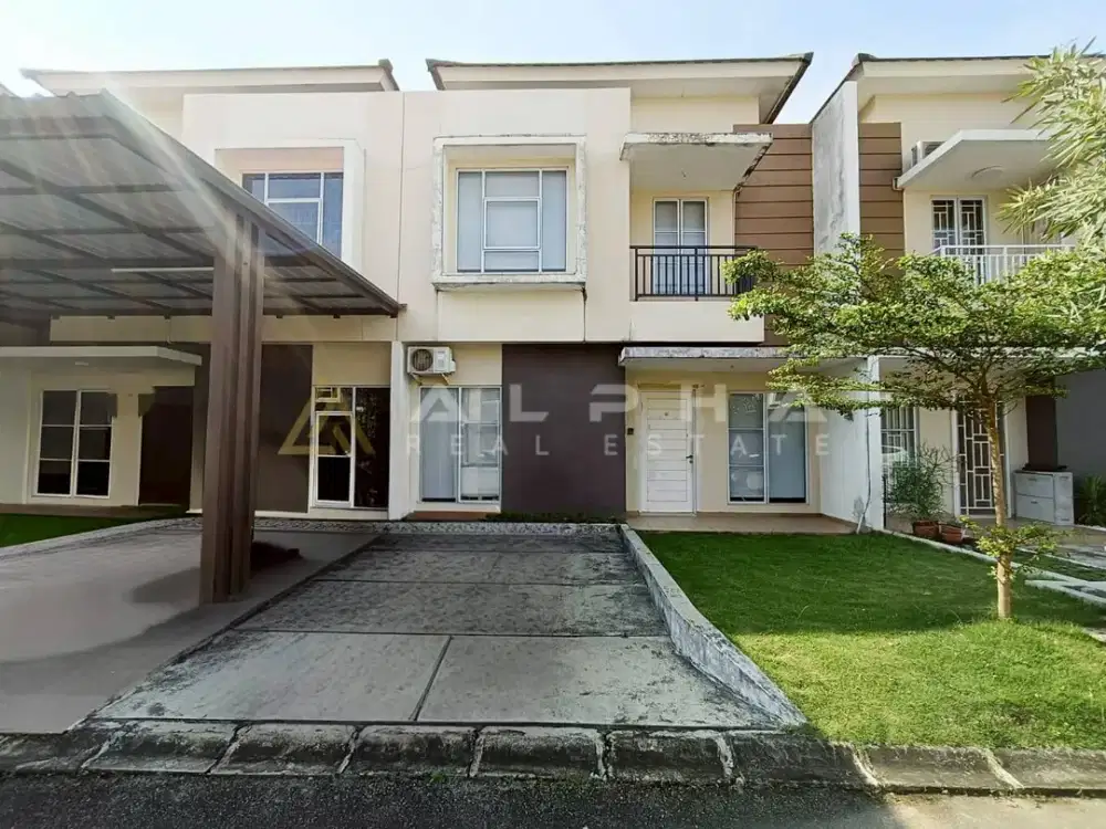 Dijual Cepat Perumahan Semi Furnished 2 Lantai di Pasir Putih Residence Batam Center