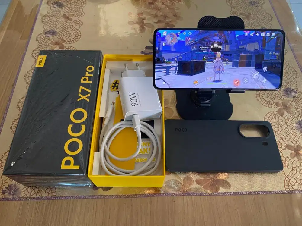POCO X7 PRO FULLSET - Dimensity 8400 Ultra - 12/512
