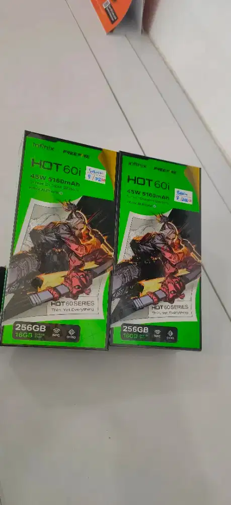 PROMO SPESIAL INFINIX HOT 60I RAM 8/256