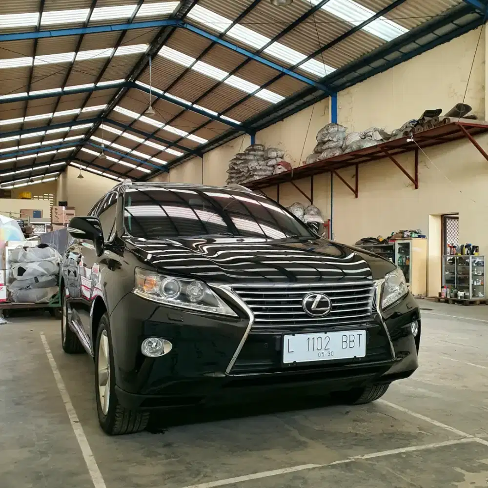 Lexus RX270 atpm 2014