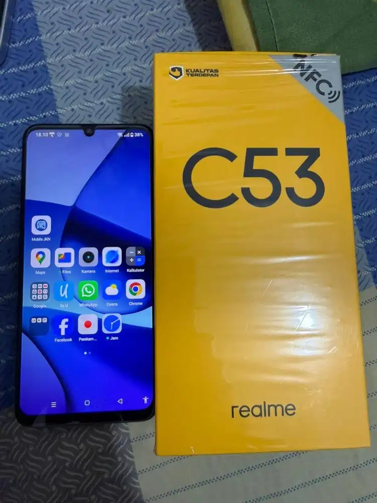 REALME C53 6/128 FULLSET