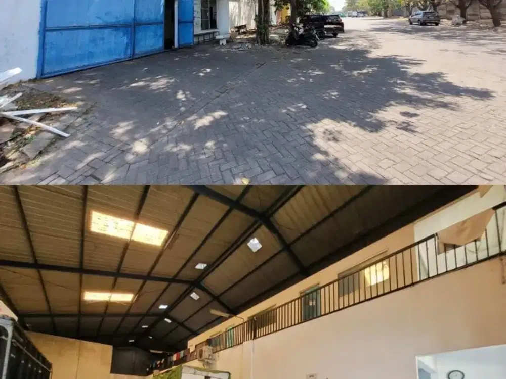 Gudang dan Cold Storage Murah di Pergudangan Safe n Lock Sidoarjo