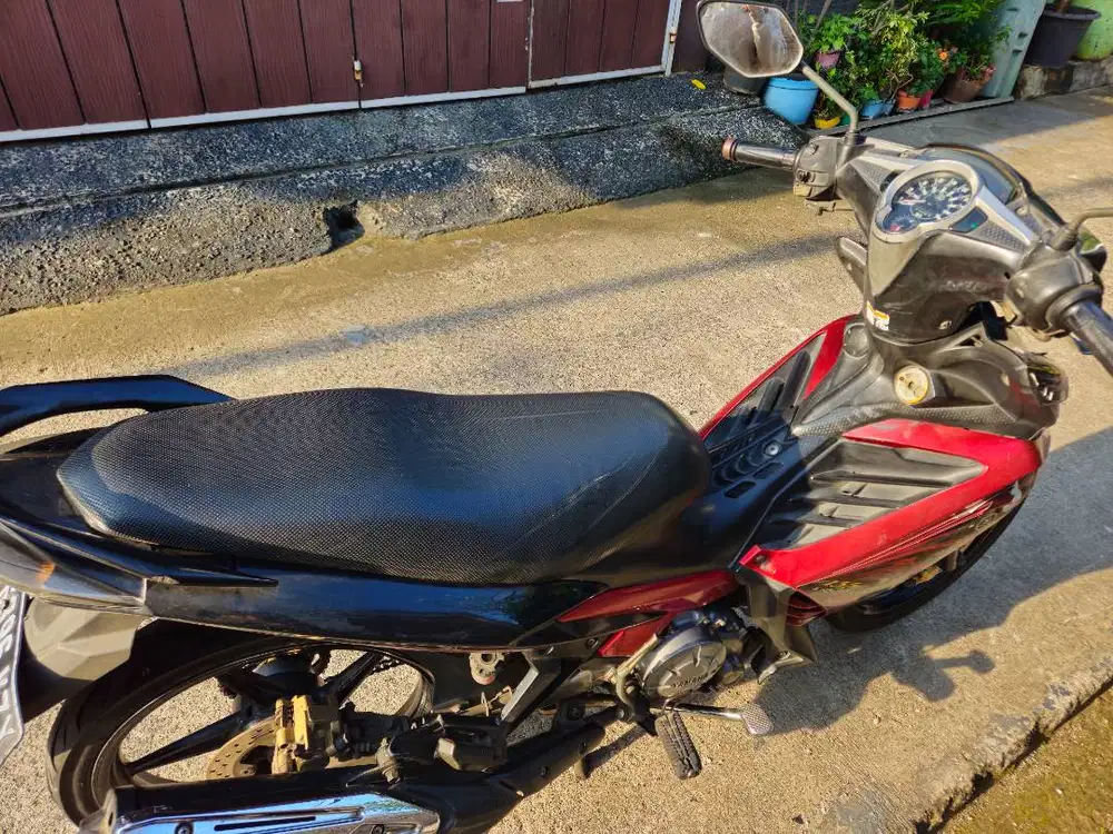 Jupiter MX 135 Mulus – Surat Lengkap – Pemakaian Pribadi