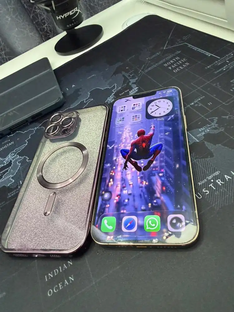 Iphone 13 promax ex ibox 128Gb Gold