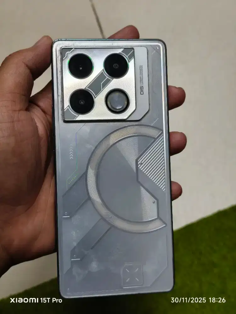 Infinix GT20 PRO 8/256 SILVER