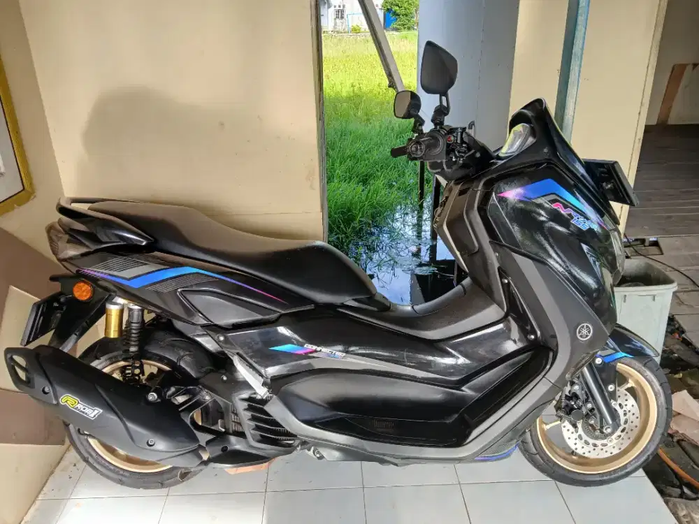 Yamaha Nmax 2020 Hitam dup