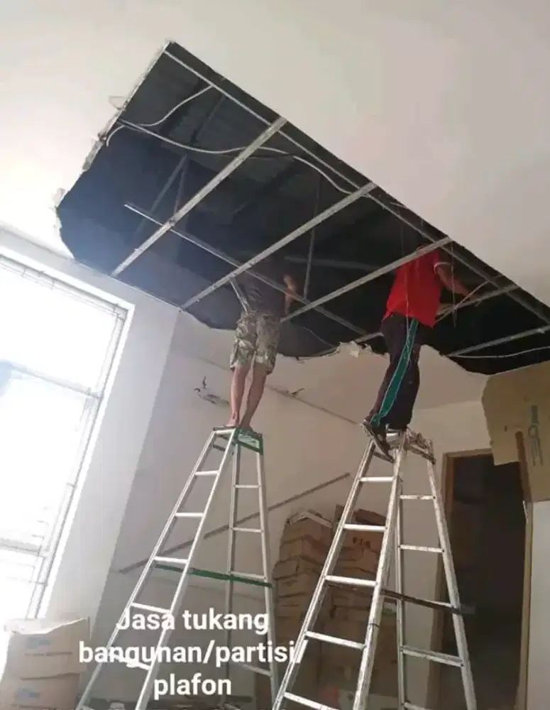 Jasa tukang bangunan dan renovasi