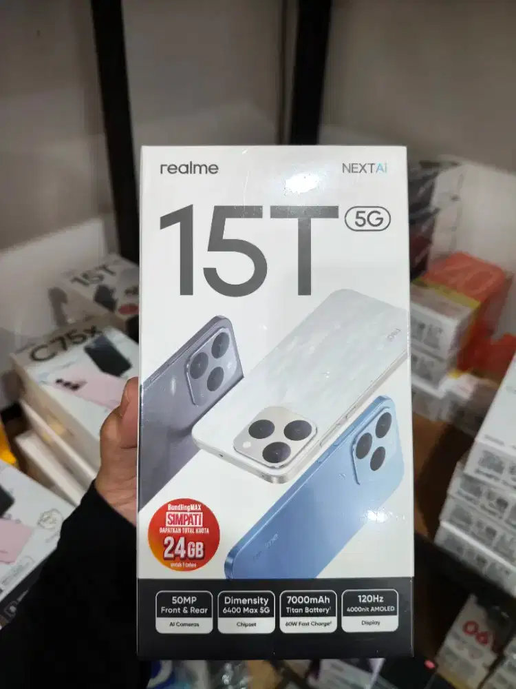 Realme 15T New 8/128