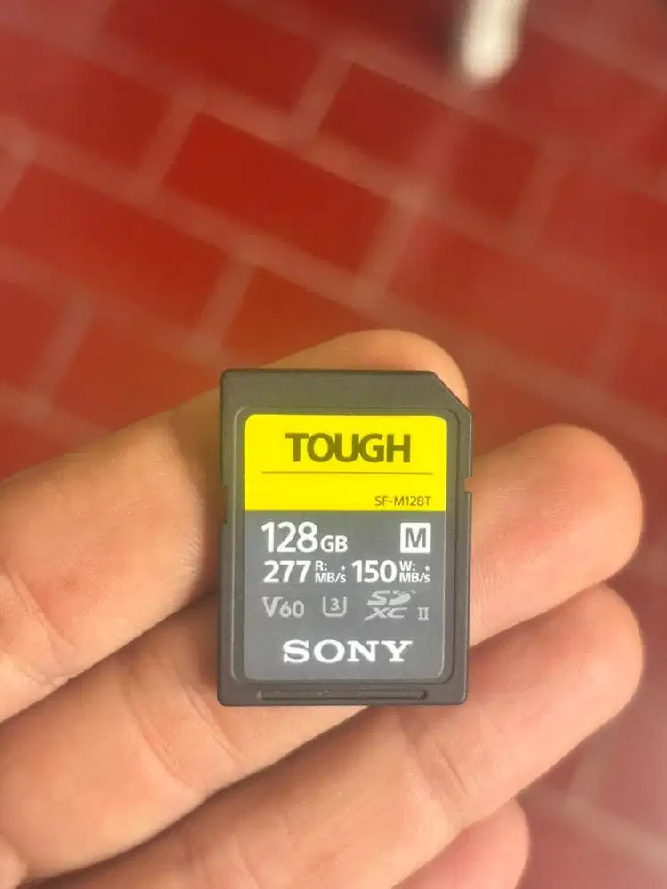 JUAL MURAH SONY SDXC 128GB SF-G SERIES UHS-ll