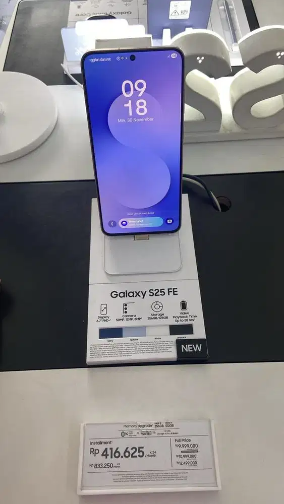 Promo cicilan Samsung galaxy S25 FE