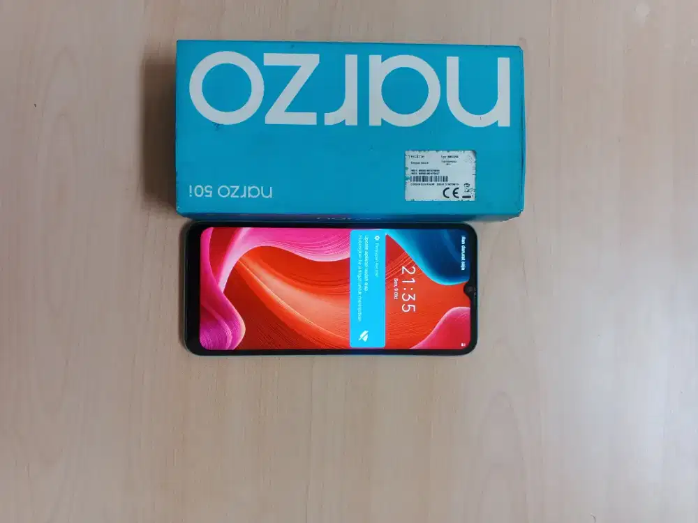 Jual hp realme narzo 50i ram 4/64