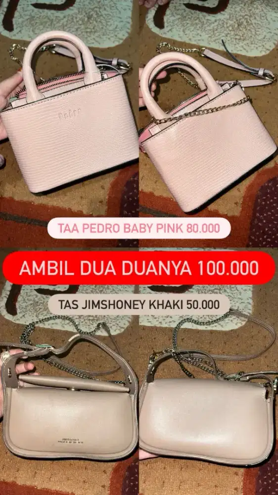 Tas wanita Pedro & Jims Honey KW Premium
