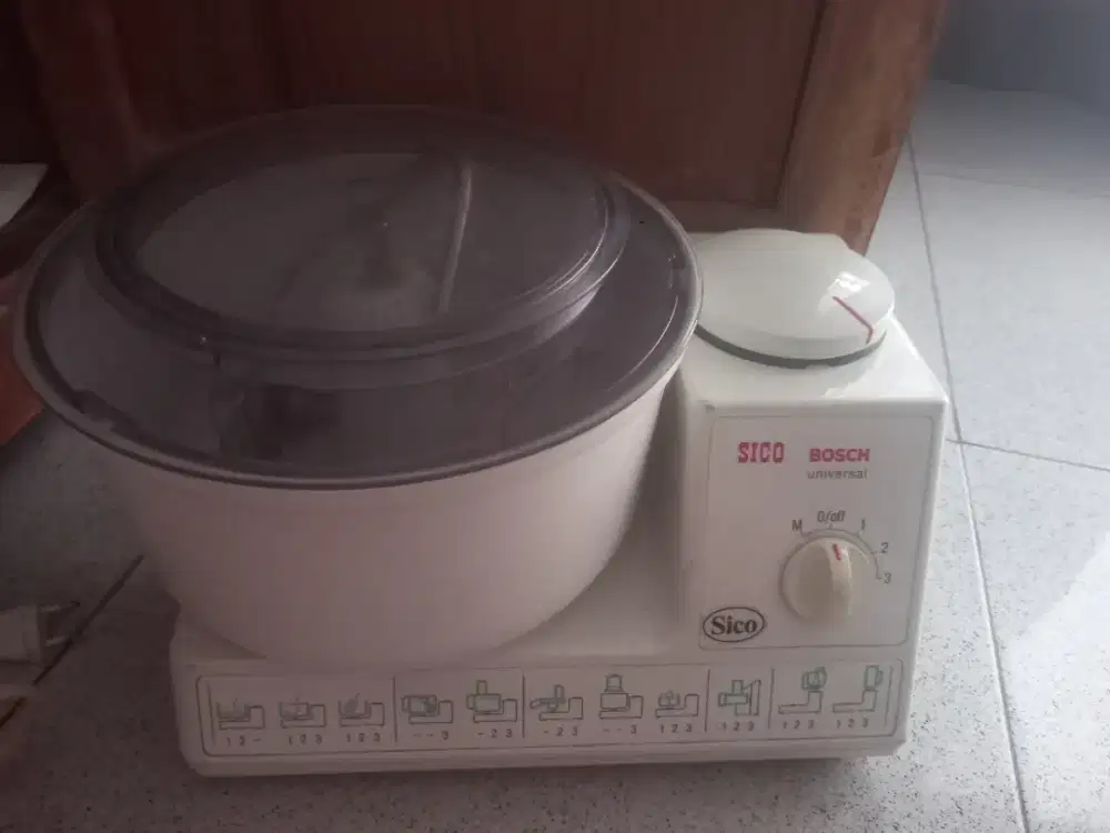 Mixer Bosch Sico second bekas