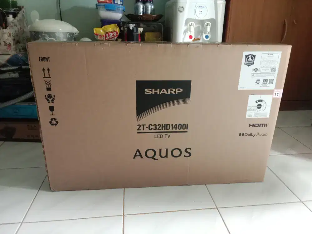 HRGA NET PAS,BARU'TV LED SHARP 32IN TYPE DIGITAL TERBARU BZEL LEZZ