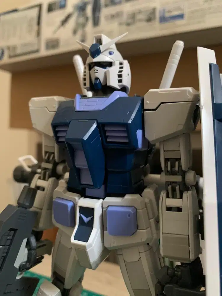 Gundam MG rx 78 2 Vr 3 base colour