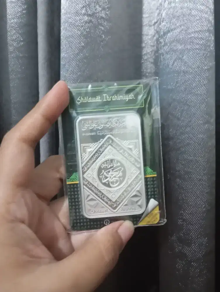 I silver, perak 99.9% 100gr EDISI TERBATAS!!