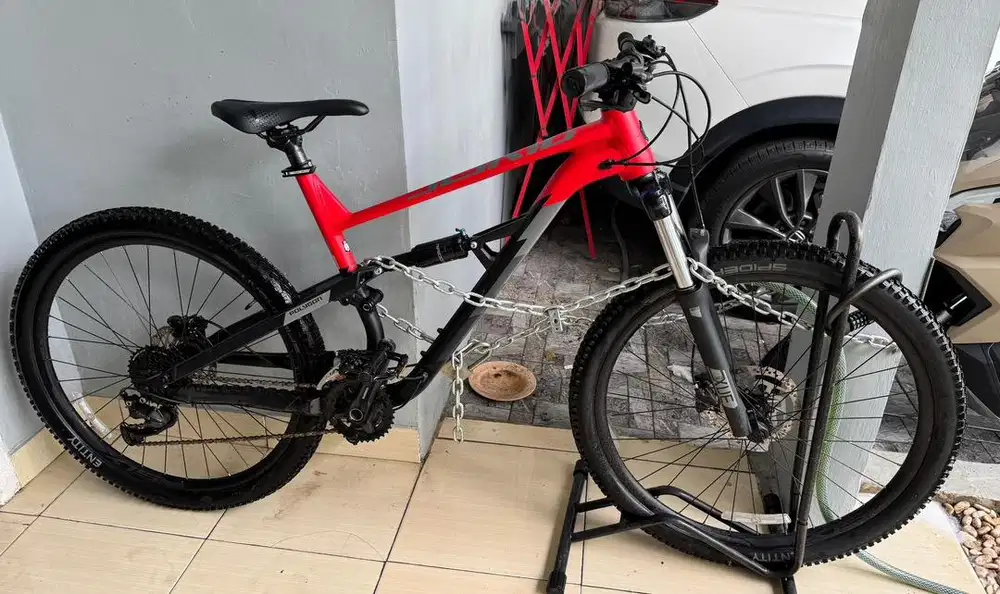 DIJUAL MTB Polygon Siskiu D5 (2021) – Kondisi Like New!