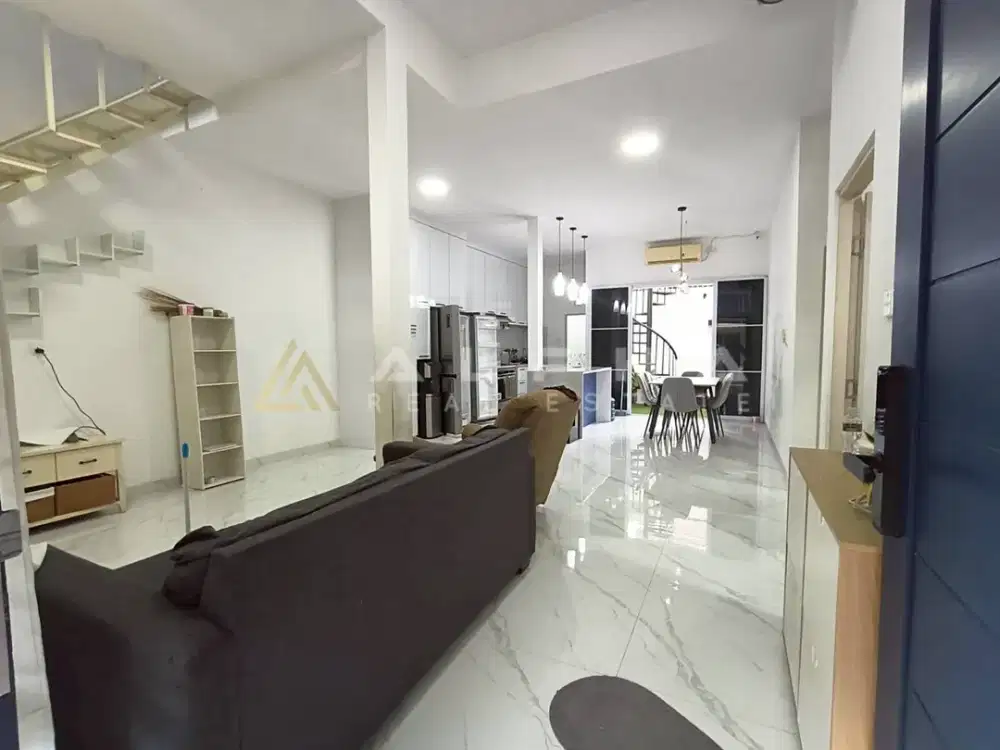 DiJual CEPAT Rumah 1,5 Lantai Furnished di Beverly Park Batam Center