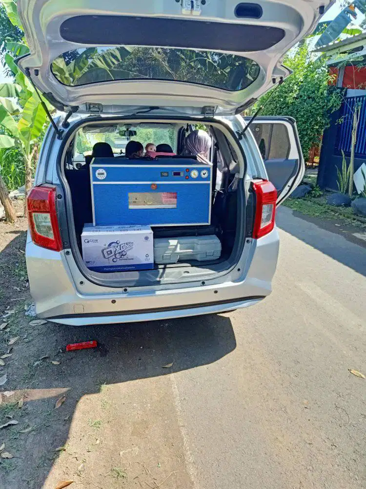 Mesin penetas telur otomatis