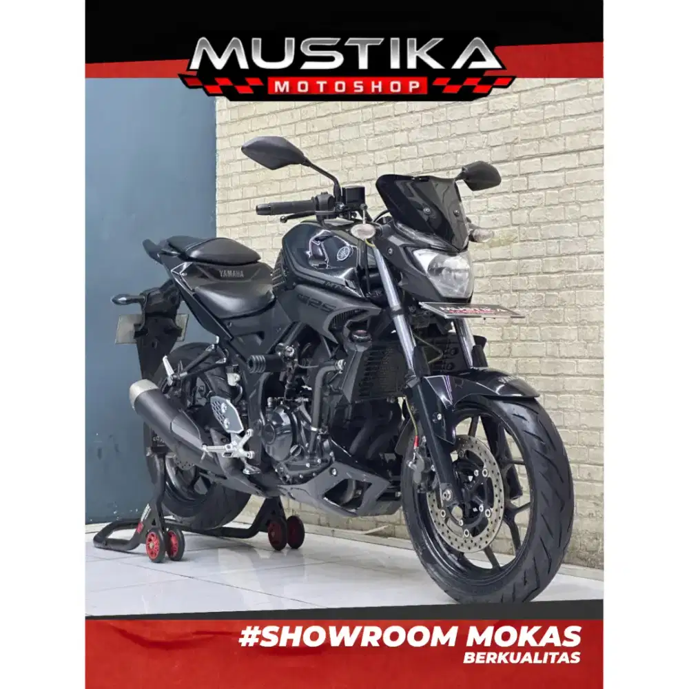 Perfect Condition!!yamaha MT25 Naked 2019 Termurah Sejatim-Mustika