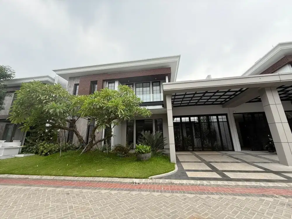 Rumah Baru Gress di Grand Island Pakuwon City Surabaya