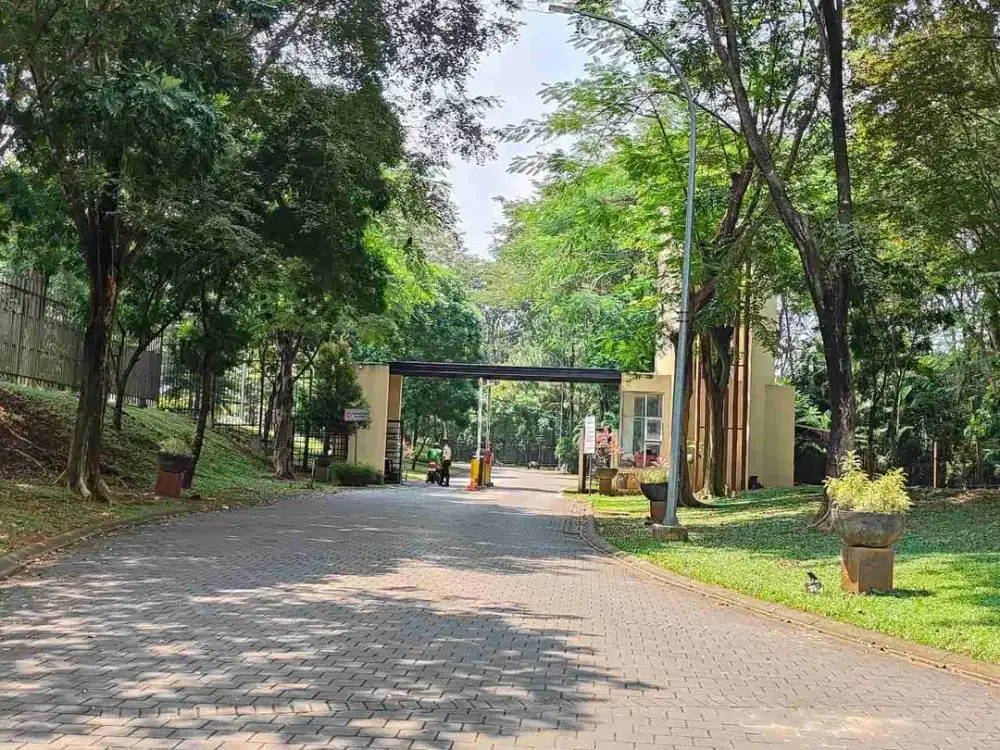 Dijual cepat Kavling bagus di cluster Ritzon BSD Tangerang Banten