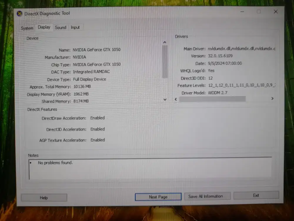 Geforce gtx 1050 2gb