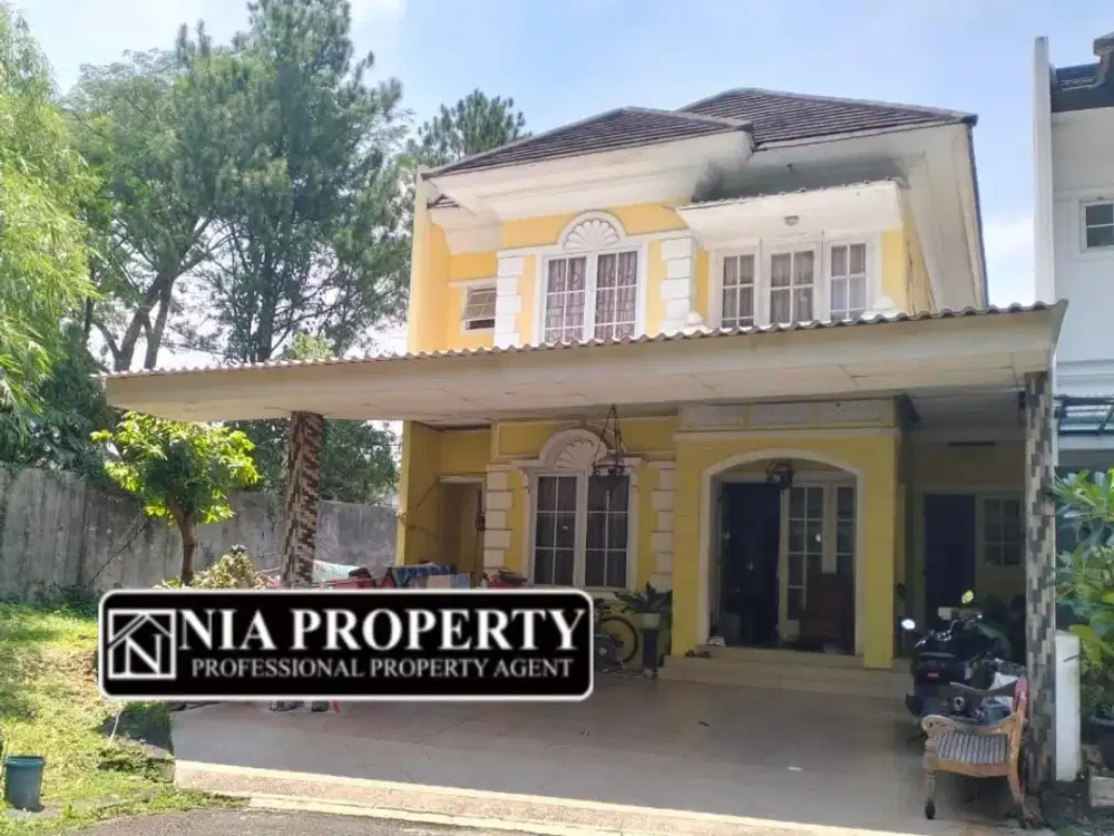 Dijual Rumah Bagus Posisi Pojok/Kuldesak Siap Huni Dalam Cluster di Kota Wisata Cibubur