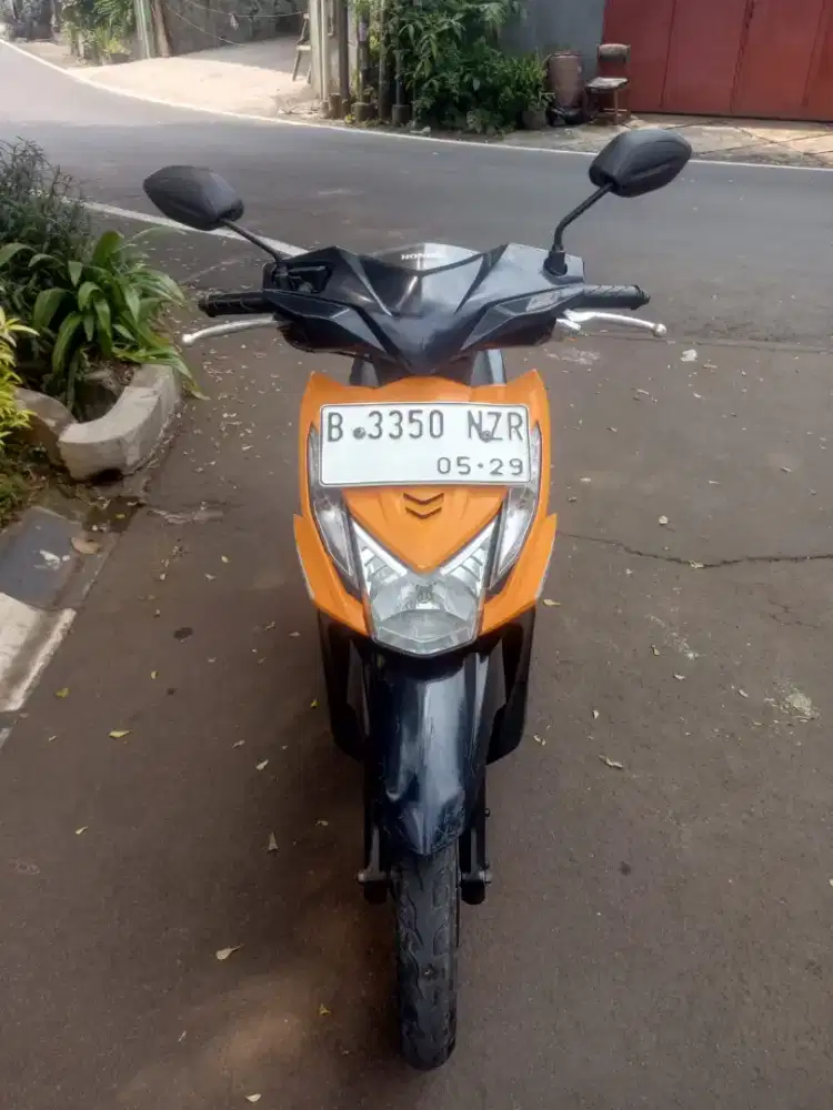 HONDA BEAT FI 2014 PAJAK HIDUP