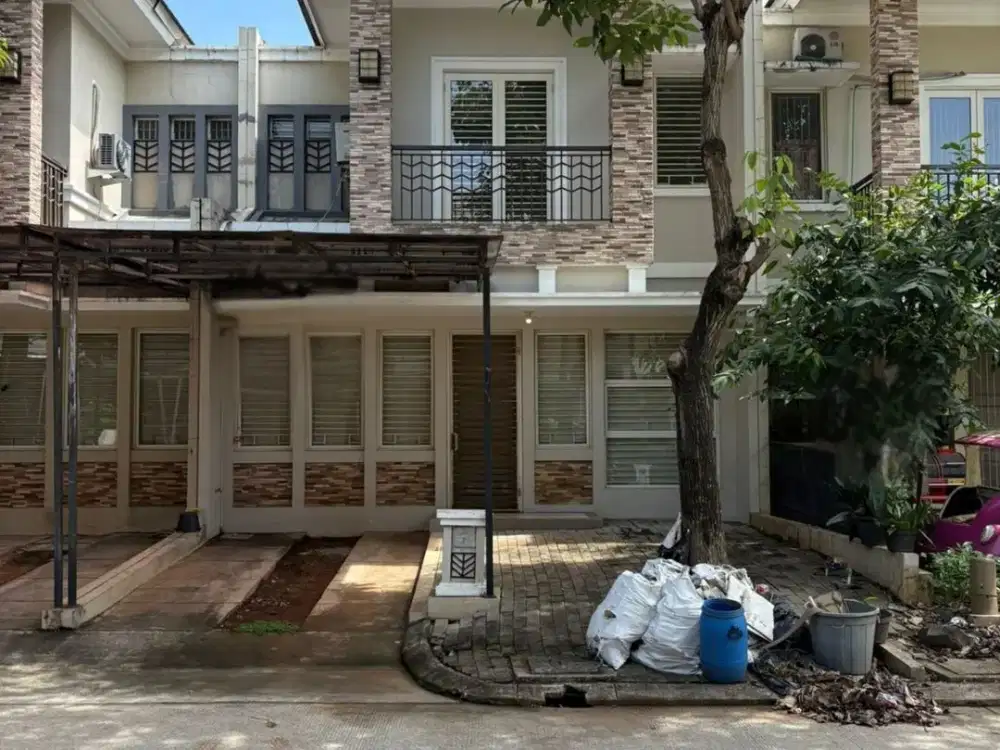 Disewakan dan Dijual Rumah Cluster Ambrosia Elysium Residence Lippo Cikarang B62A