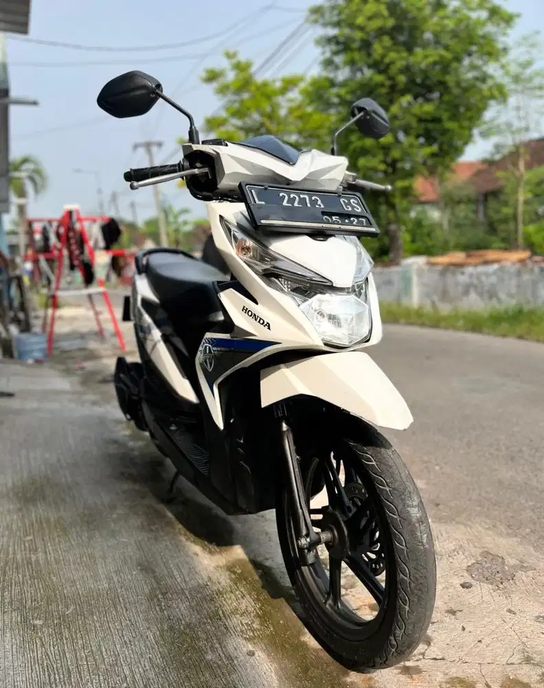 Honda Beat 110 Cc tahun 2017.barang istimewa