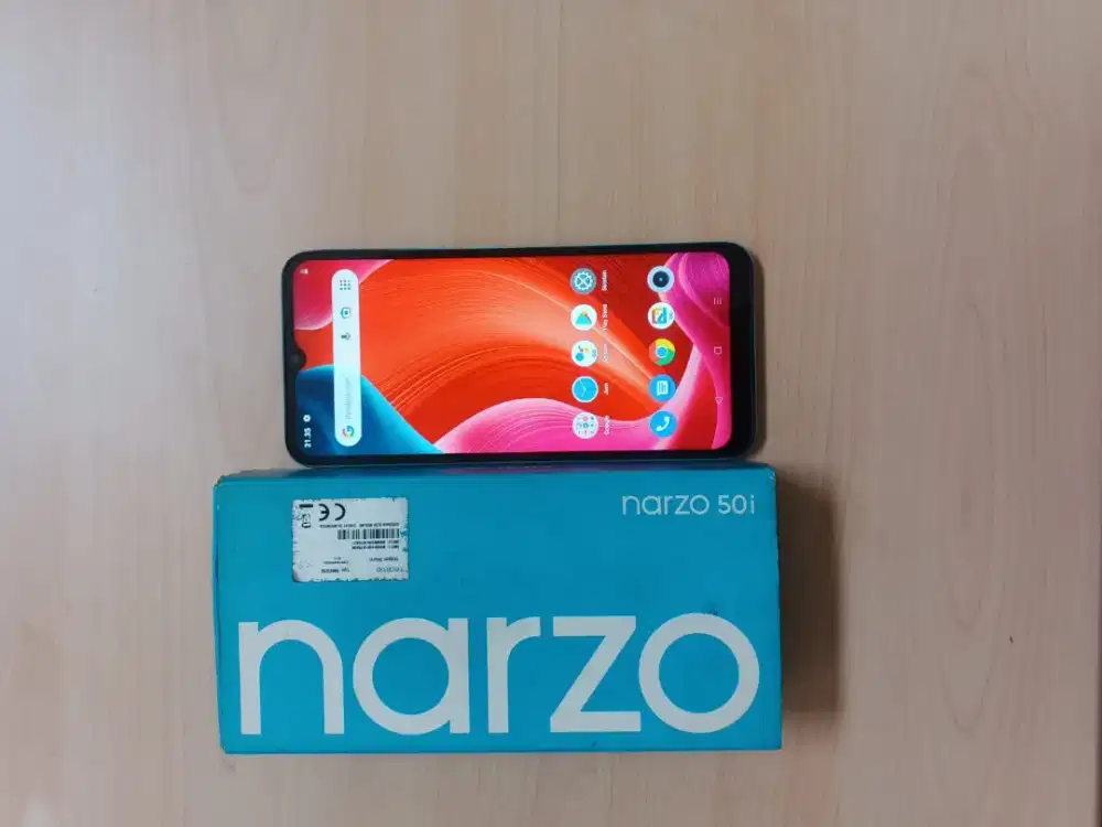 jual hp realme narzo 50i ram 4 64 gb