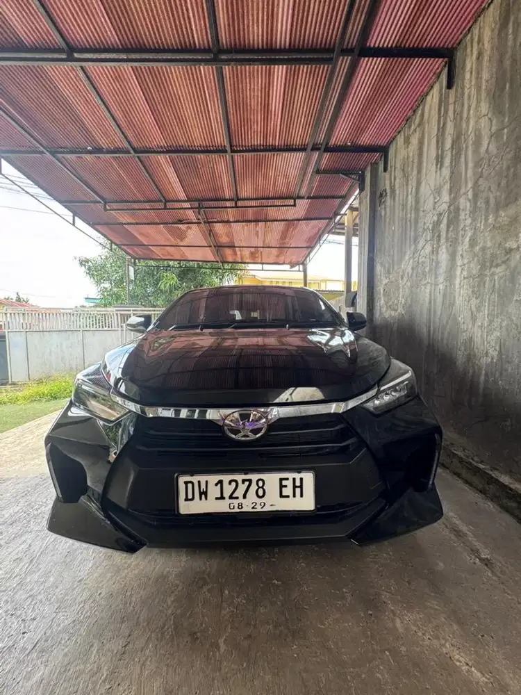 TOYOTA AGYA G MANUAL 2024