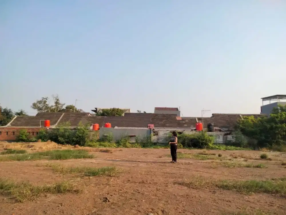 TANAH SIAP BANGUN LOKASI KARAWANG TIMUR