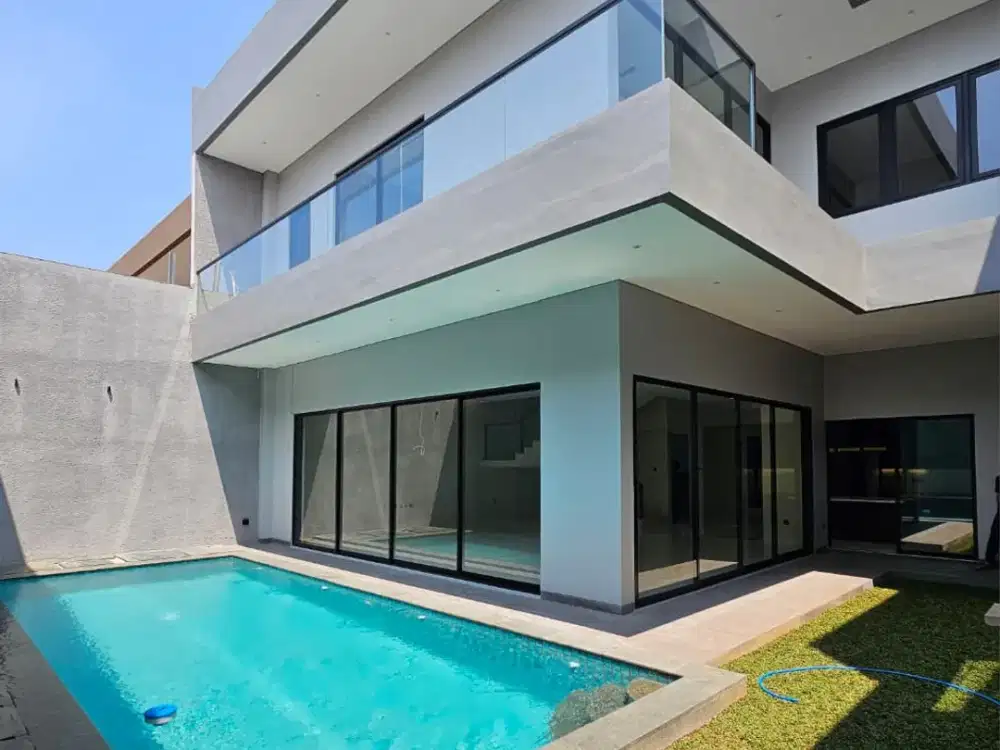 Dijual Rumah Baru Modern 2 Lantai dengan Private Swimming Pool – Bintaro Sektor 7