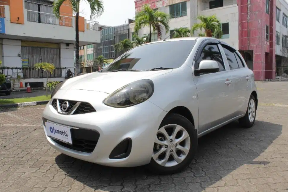 PROMO Nissan March 1.2 L Bensin-AT 2013 TVL
