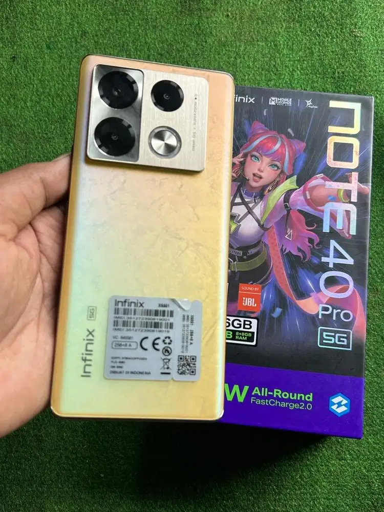 infinix note 40 pro 5g 8/256gb